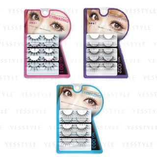 Extensiones de pestañas falsas EYEMAZING - 003 (5 pares)
