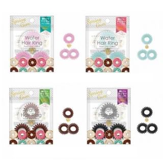 Anillo para el Cabello Lucky Wink - Verde Menta (3 Unidades)