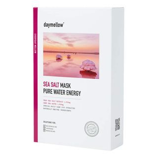 Set de mascarillas energizantes Pure Agua daymellow - Sal marina