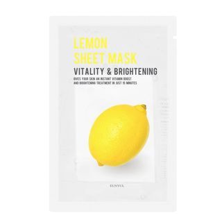 EUNYUL Purity Sheet Mask - Lemon (2026 Version, #04)