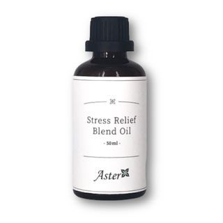 Aceite de Mezcla Aster Aroma - Alivio del Estrés y Ayuda para Dormir (50 ml)