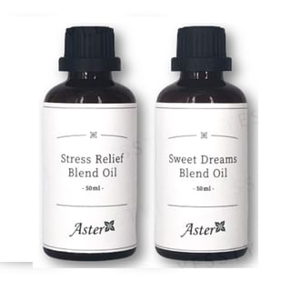Aceite de mezcla Aster Aroma Sueños Dulces - 50 ml