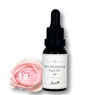Aceite facial revitalizante Aster Aroma Rosa - 15 ml