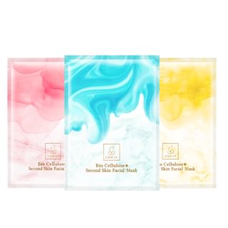 Masque facial UNICAT Seconde Peau en Cellulose Végétale, 1 pièce