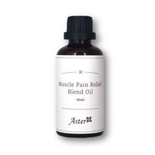 Aceite de mezcla Aster Aroma para el alivio del dolor muscular - 50 ml