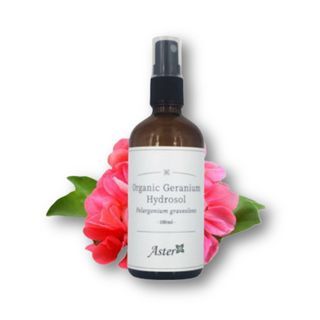Hidrolato de Geranio Aster Aroma - 100 ml