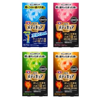 Comprimes de sal de baño Kao Bub Medicure Flor de Fruta - 6 uds