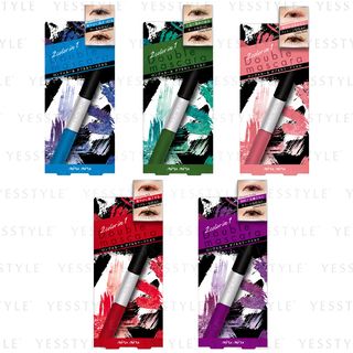COSMETIC BANK - Miru Miru Double Color Long Lash Mascara - 4 Varieties 01 Space Blue & Classic Black