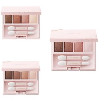 Sombra de ojos Kose Esprique Sentimiento Suave BR 370 Rosa Marrón