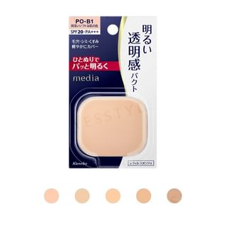 Fundación Kanebo Media Bright Up SPF 20 PA++++