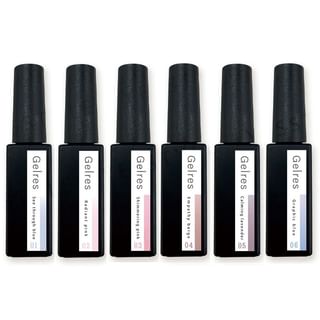 Base de gel resina Beauty World - Color 01 Azul Transparente