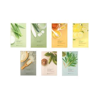 Face Republic Sleeping Beauty Face Mask - 7 Types of Soothing Aloe Extract