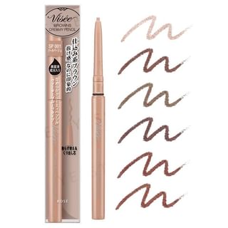 Lápiz de cejas Kose Visee Riche Marrón Crema SP001