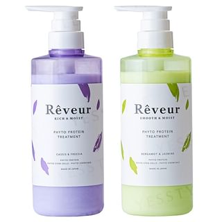 Reveur Phyto Protein Treatment Smooth & Moist, 500ml