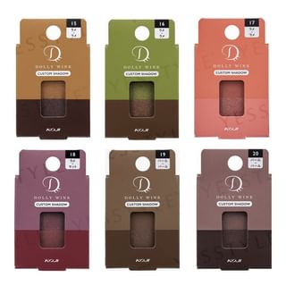 Paleta de Sombras Personalizada Koji 19 Olivo Ash