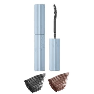 Kose Fasio Permanent Curl Mascara Hybrid Long, Brown (02)
