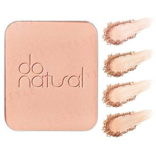 Fundición en polvo Japón Orgánico Do Natural Sin Costuras con SPF 18 PA++ OC30 Recarga
