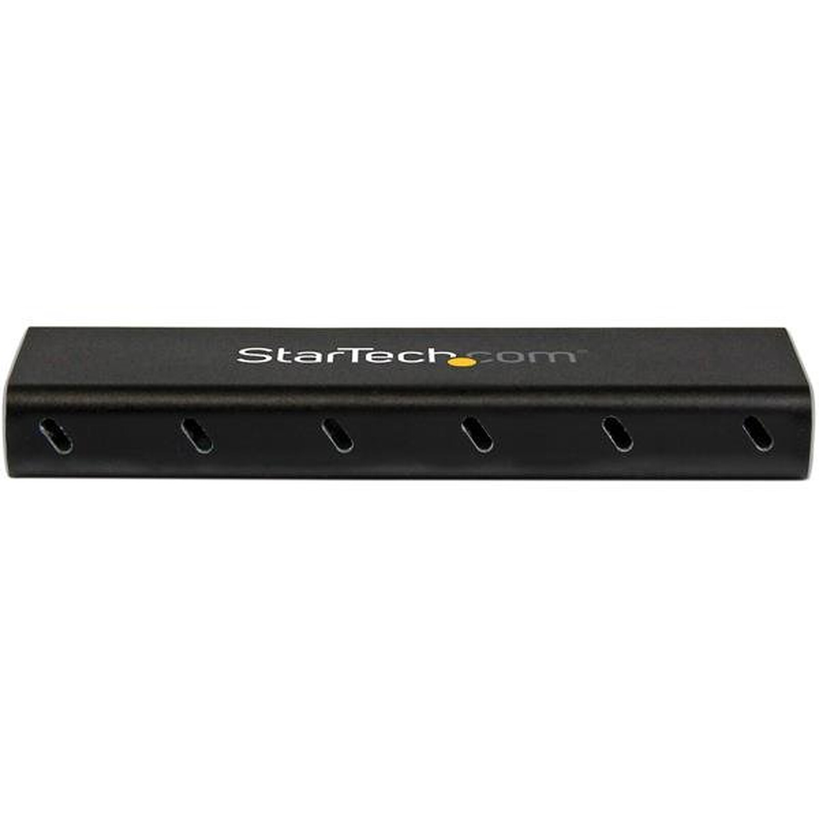 StarTech.com USB 3.1 enclosure for M.2 SATA SSD with USB-C cable - Aluminium