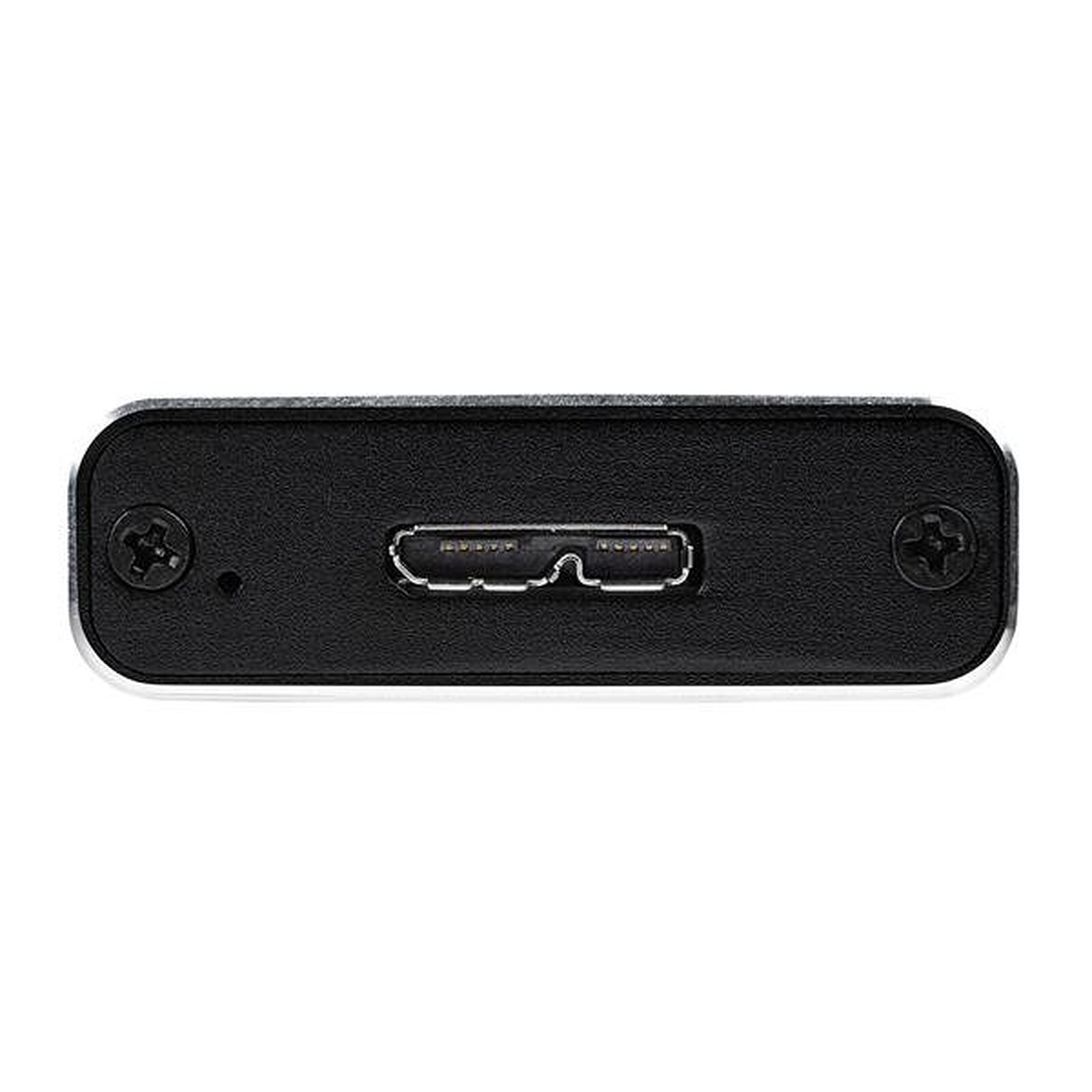 StarTech.com USB 3.1 enclosure for M.2 SATA SSD with USB-C cable - Aluminium