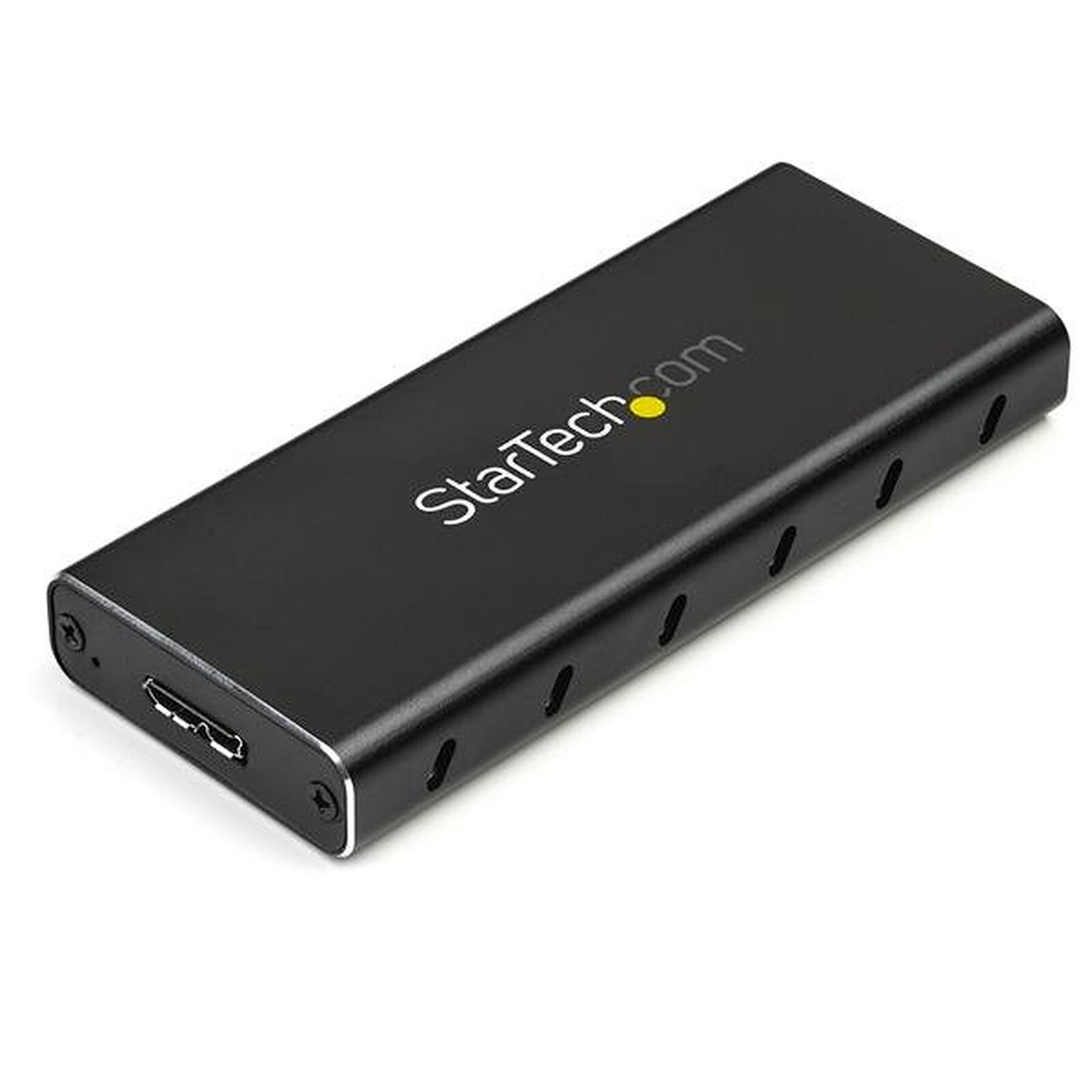 StarTech.com USB 3.1 enclosure for M.2 SATA SSD with USB-C cable - Aluminium
