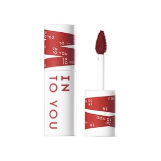 INTO YOU Shero Super Matte Lip & Cheek Mud, 33 Colors #EM04 Raspberry Red, 2g (1.0 ver)