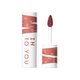 Into You Shero Super Matte Lip & Cheek Mud - 33 Colors #EM20 Tile Red - 2g (1.0 ver)
