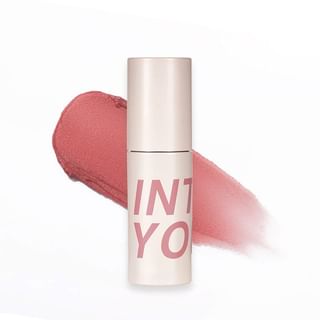 Lodo de labios y mejillas aéreo personalizado INTO YOU - 20 colores #W2 Coral Pecho - 1,8 g