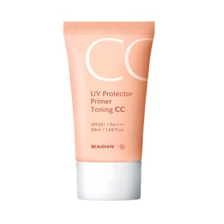 Primer tonificante BEAUDIANI Protector UV - Versión 2026 - 50 ml
