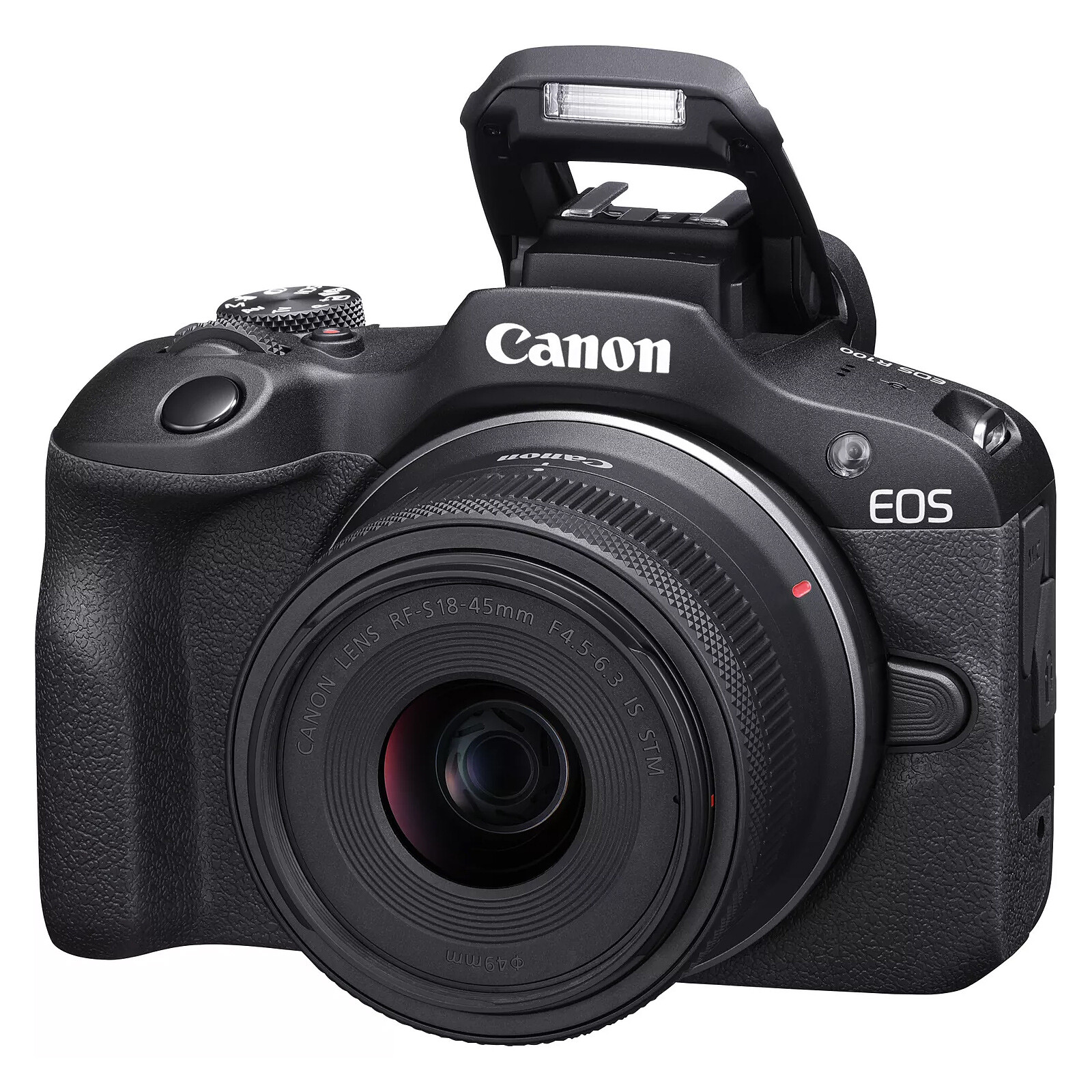 Canon EOS R100 Camera with RF-S 18-45mm Lens