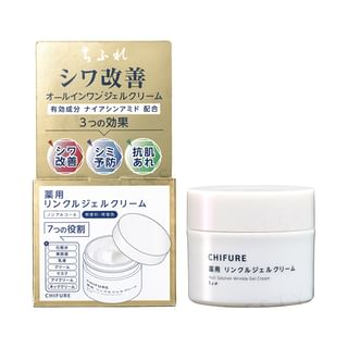 Crema gel multifuncional contra las arrugas CHIFURE 103g