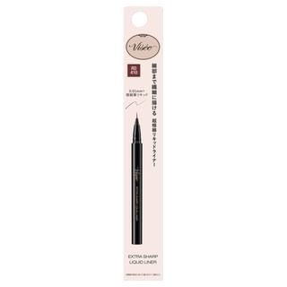 Kose - Visee Líquido Eyeliner Extra Afilado RD410 Burde