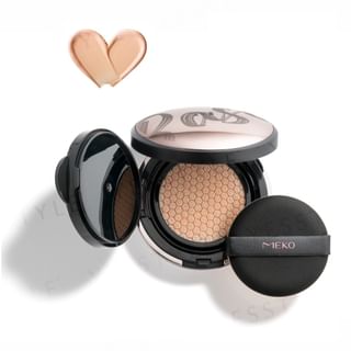 Fundación en espuma de terciopelo MEKO SPF 10 PA++++, recarga