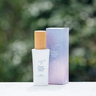 Lotion botanique japonaise Happy Natural à base d'extraits herbaux 100ml Réfillable