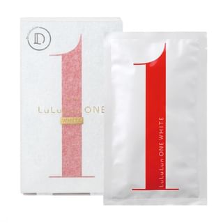 Máscara Facial LuLuLun, Blanca