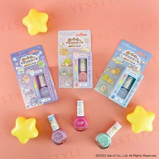 Laca de uñas mágica SHOBIDO San-X Sumikko Gurashi - Verde Helado