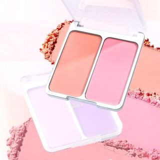 Rubor de doble color GELLA'S - #03 - 4,5g x 2