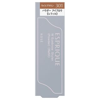 Recambio de polvo para cejas Kose Esprique W Estilista BR301 Marrón claro