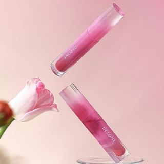 Brillo labial DEZONE - Niebla acuosa - 6 colores - Camelia K06 (2.9g)