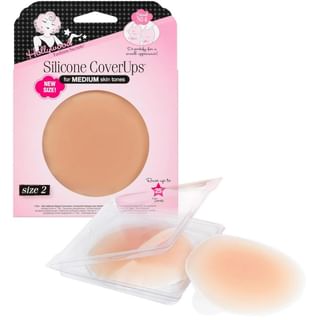 Hollywood Fashion Secrets Silicone Cover-Ups - Medium