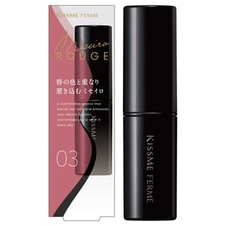 Lápiz Labial ISEHAN - Kiss Me Ferme, Tono Mellow Mauve 03