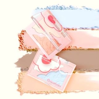 Gracebabi 2-Color Highlighter Palette - Tea (8g)