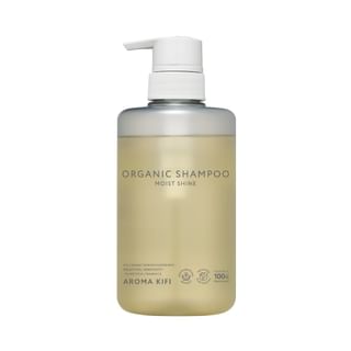 BIJINALL Organic Shampoo with Moisture and Shine, 480ml