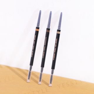 Lápiz de cejas JFORYOU, 1,5 mm, Chocolate