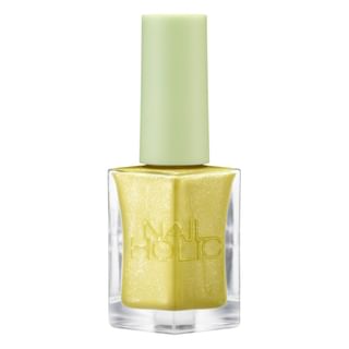 Kose Nail Holic 24_7 Tropical Cocktail Nail Color GR738 Melon Tonic