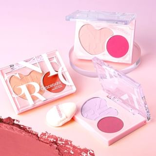 Rubor para mejillas Gracebabi 2 en 1 - Frambuesa Dulce