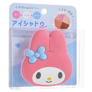 Paleta de sombras de ojos de 4 colores CRUX My Melody Sanrio