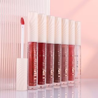 Brillo labial HANDAIYAN perlado - 8 colores con destello #05 - 4 ml