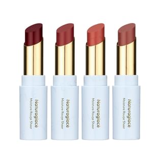 Lápiz labial hidratante Naturaglace Color Transparente 02S Atraer Rosa