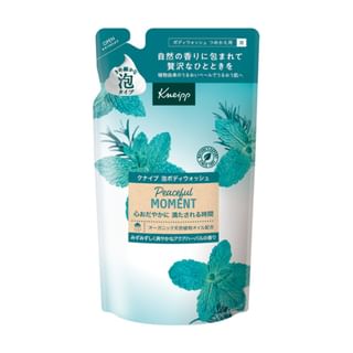 Kneipp Japan - Peaceful Moment Foaming Body Wash, 400g Refill