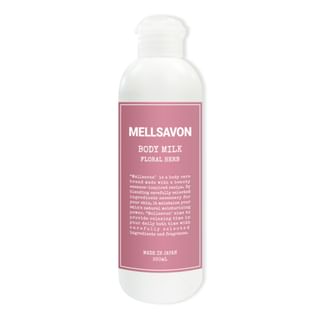 Leche corporal Mellsavon - Hierba floral - 250g